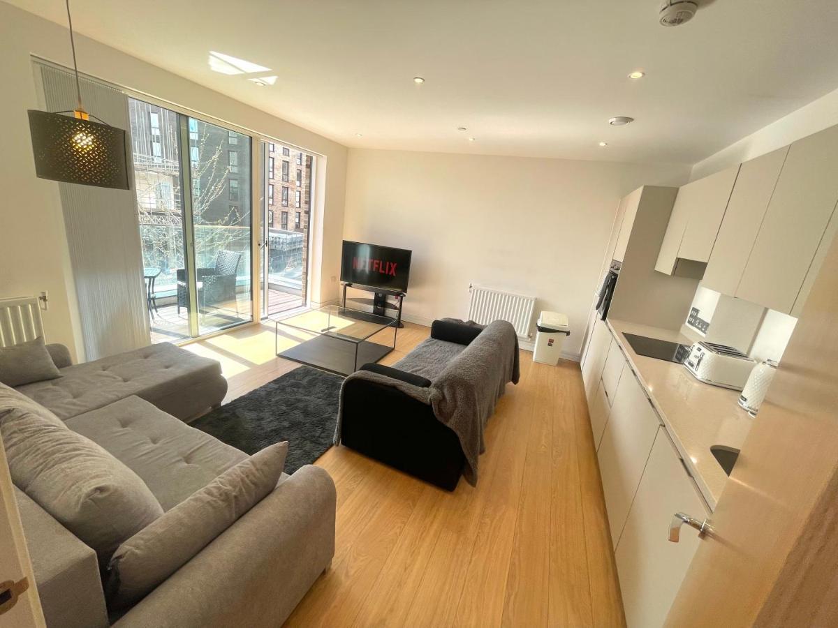 Luxury London Apartment - Steps To East Croydon Train Station ภายนอก รูปภาพ